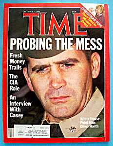 Time Magazine - December 22, 1986 - Oliver North