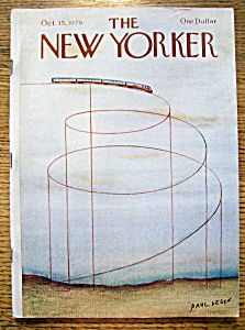 The New Yorker Magazine - October 15, 1979