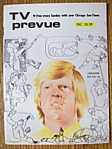 Tv Prevue - December 23-29, 1973 - Cougars / Channel 44