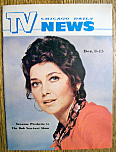 Tv News - December 8-15, 1973 - Suzanne Pleshette