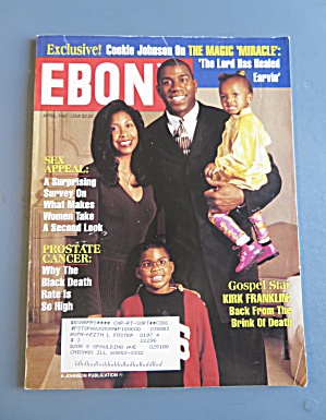 Ebony Magazine - April 1997 - The Magic Miracle