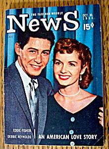 News Magazine October 30, 1954 E. Fisher/d. Reynolds