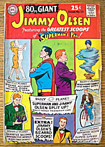 Superman's Pal Jimmy Olsen August 1965