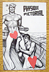Physique Pictorial December 1974 - Gay Interest