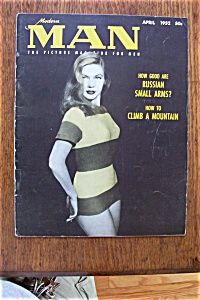 Modern Man Magazine - April 1952