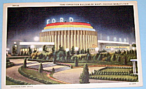1933 Century Of Progress Ford Exposition Building
