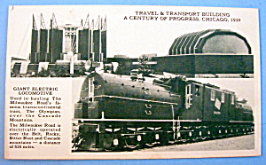 1933 Century Of Progress, Giant Electric Locomotive
