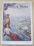 London News Magazine May 12, 1951 Exhibition's Opening 