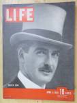 Life Magazine April 4, 1938 Eden Of Eton