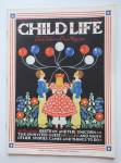 Child Life Magazine July 1936 Marie Lawson Cover 