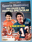 Sports Illustrated Magazine-September 5, 1984-D Marino
