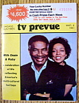 TV Prevue-March 8, 1981-Ossie Davis & Ruby Dee