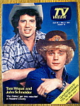 TV Week-April 26-May 2, 1981-Tom Wopat/John Schneider