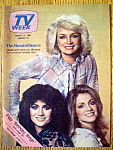 TV Week-March 1-7, 1981-Barbara Mandrell & Sisters
