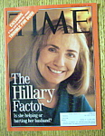 Time Magazine-September 14, 1992-Hillary Clinton