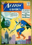 Action Comics Cover-April 1959-Superman Cover