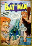 Batman Comic Cover-April 1958-Batman & Robin
