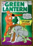 Green Lantern Comic Cover-April 1963-Green Lantern
