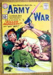 Our Army At War Comic Cover-Jan 1961-Killer Sergeant