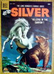 Lone Ranger's Horse Silver Comic Cover-July-Sept 1950's