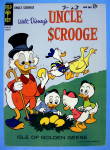 Uncle Scrooge Comic Cover #310 October 1963