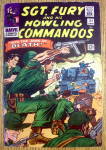 Sgt Fury & His Howling Commandos #31-June 1966