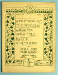 1899 Six Fancies Folio by Edgar Thorn