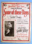 1922 Some Of These Days by Shelton Brooks