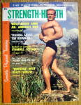 Strength & Health Magazine-March 1961-Red Lerille