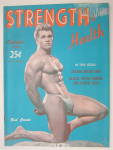 Strength & Health Magazine October 1950 Bud Counts