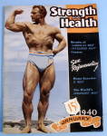 Strength & Health Magazine January 1940 John Grimek