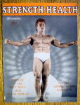 Pepper Gomez 1948 Strength & Health Magazine Cover