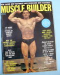 Muscle Builder Magazine July 1962 Bernard Naceri