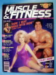 Muscle & Fitness January 1986 Betty Weider/Lou Ferrigno