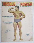 Muscle Power Magazine January 1948 Allan Paivio