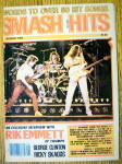 Smash Hits Magazine August 1983 Rik Emmitt