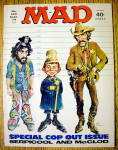 Mad Magazine #169 September 1974 McClod