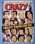 Crazy Magazine #26 June 1977 Crazy Tackles TV