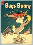 Bugs Bunny Comic Cover #34 December-January 1954