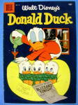 Donald Duck Comic Cover #44 December 1955