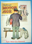 Motor Age Magazine Cover-February 1952-Bradley