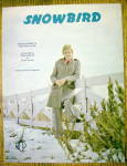 Sheet Music for 1970 Snow Bird By Anne Murray (Cover)