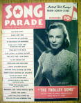 Song Parade Magazine December 1944 June Allyson
