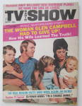 TV Radio Show Magazine September 1970 Glen Campbell