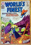 World's Finest Comic #130 December 1962 Four Planets