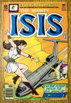 The Mighty Isis Comic #1 November 1976 Scarab