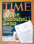 Time Magazine June 3, 2002 The Bombshell Memo