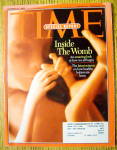 Time Magazine November 11, 2002 Inside The Womb