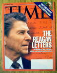 Time Magazine September 29, 2003 The Reagan Letters