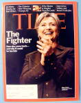 Time Magazine March 17, 2008 Hillary Clinton: Fighter
